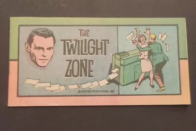 The Twilight Zone Cayuga Western Publishing #1 Mini Comic Book VG/EX  1977 Nice • $9.99