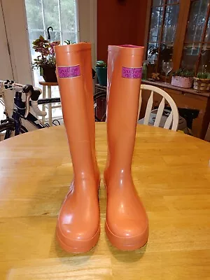 Southern Fried Chicks Rain Boots Size 9 • $23