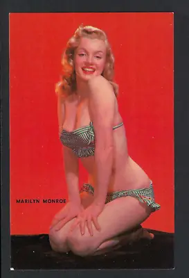 Marilyn Monroe Actress Sexy Pose Stunning Color Post Card • $10