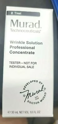 MURAD WRINKLE SOLUTION PROFESSIONAL CONCENTRATE  (Full Size/1oz/Sealed/NIB) • $39.99