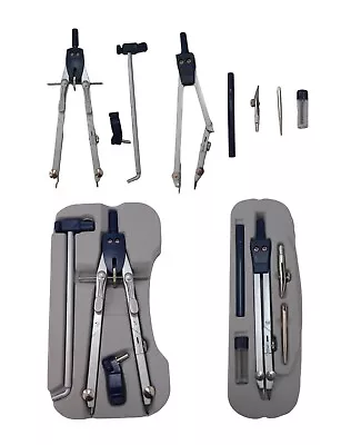 £7.49 • Buy Technical Drawing Compass Set Adjustable For Student Mechanical Geometry Set