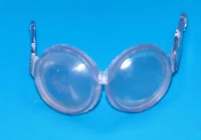 Vintage Barbie Doll Skipper Francie P.J Malibu Round Bubble Sun Glasses Korea • $16.99