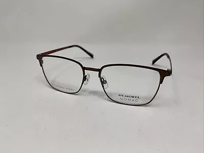 Morel Nomad Eyeglasses Frame 40096n 53/17/140 Brown 0109 • $89.25