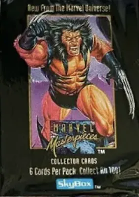 1992 Skybox Marvel Masterpieces Complete Your Set U PICK Comic Base 1st SET • $1.65