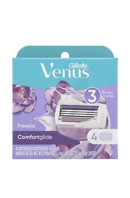 Gillette Venus Breeze Razor Cartridges 4 Count Women's Boxed/Retail • $11.13