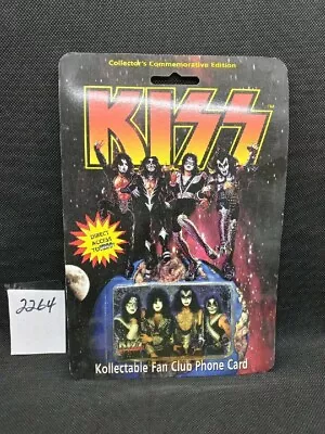 KISS Kollectable PrePaid Phone Cards Collector's Commemorative Edition • £48.25