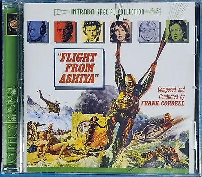 Flight From Ashiya Soundtrack (intrada) Limited Edition Of 1000 (sealed) Oop • £19.99