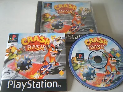 Crash Bash PS1 (COMPLETE) Sony PlayStation Rare • £29.99