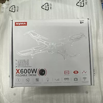 SYMA X600W Foldable 1080P FPV Camera Drones • $44.99