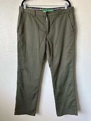 Toddland Flannel Lined Pants Size 34 Green • $30