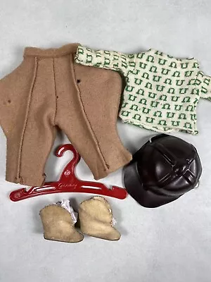 Vintage Late 1950’s Vogue Ginny Riding Outfit • $25