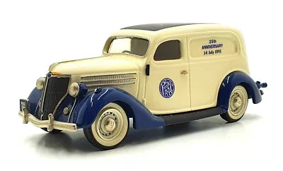 Minimarque 43 1/43 Scale MM2912 - 1936 Ford V8 Van - White/Blue • $74.64