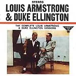 Louis Armstrong & Duke Ellingt : The Complete Sessions CD FREE Shipping Save £s • £3.48