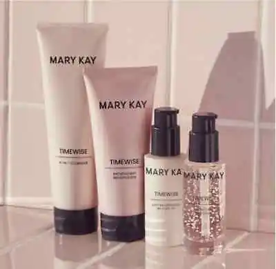 Mary Kay Time Wise Miracle Set /Normal-Dry Skin NEW In Box Exp 5/25 Free Shippin • $135