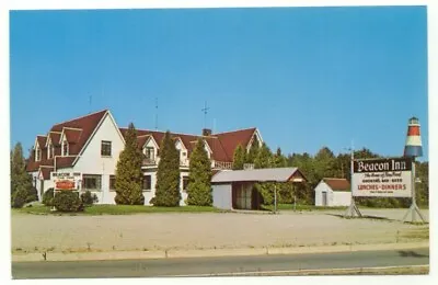 Meadville PA Beacon Inn Postcard ~ Pennsylvania • $1.99