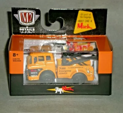  1/64th M2 Machines Auto Thentics R68 1957 Mack Model N Tow Truck • $9.99