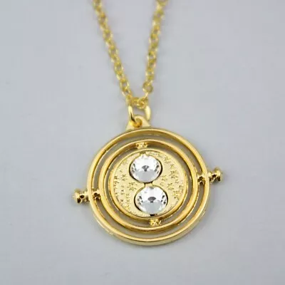 Time Turner (Harry Potter) Crystal Bead Fixed Necklace • $19.99