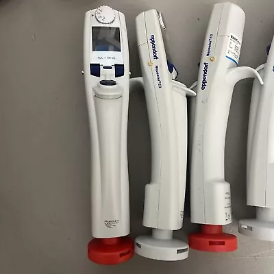 NICE One Eppendorf Repeater E3 Electronic Multi-Dispenser Pipette Bundle • $580