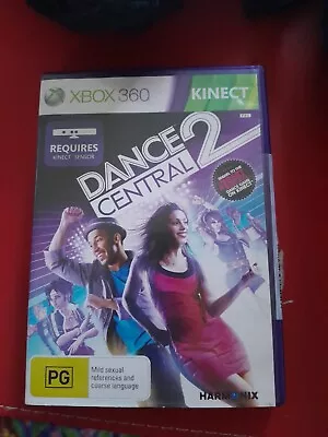 Dance Central 2 Microsoft Xbox 360 Kinect Game PAL With Manual | Free Postage  • $14