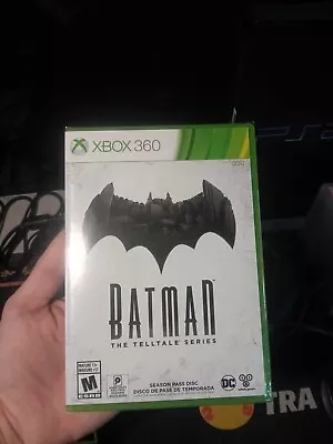 Batman The Telltale Series Season Pass Disc Xbox 360 Sealed CASE FRESH GAME • $10.51