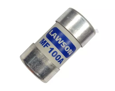 £11.49 • Buy 100A House Service Cut-out Main Fuse BS88-3 BS1361 Lawson MF100 100 Amp ⌀30.16mm