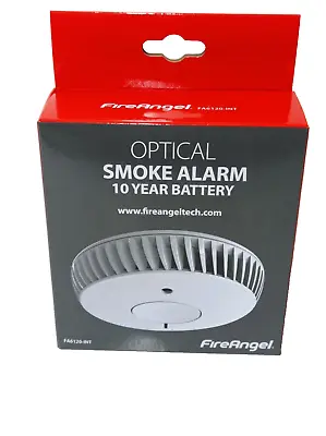 Fire Angel Optical Smoke Alarm 10 Year Battery Caravan Motorhome Home FA6120-INT • £19.85