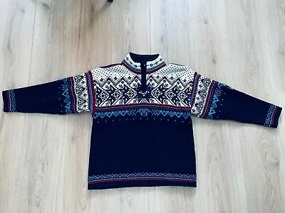 Genuine Dale Of Norway Wool Sweater • £59