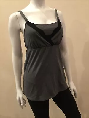 $16 • Buy Gilligan O'malley Maternity Nursing Tank Top Women’s Size Small