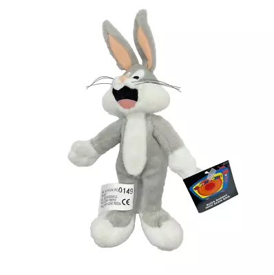 1999 Warner Bros Studios Looney Tunes Bugs Bunny Mini Bean Bag Plush • $12