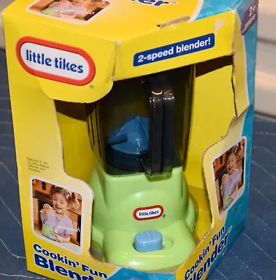 2003 Little Tikes Cooking Fun 2 Speed Play Kitchen Blender Childrens Toy NOS ~B2 • $39.99