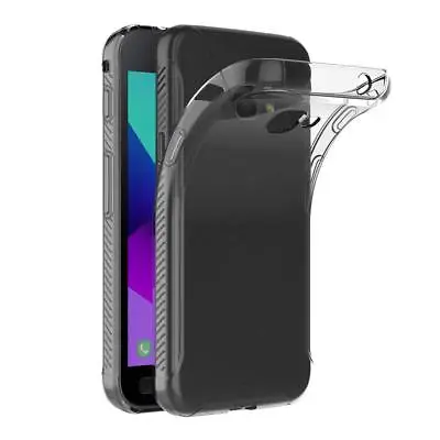 For Samsung Galaxy X Cover 4 G390F Clear TPU Silicone Gel Back Case Screen Film • £1.89