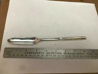 Antique English Georgian Sterling Silver Marrow Scoop Spoon • $225