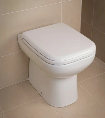 £137.99 • Buy Rak Origin Back To Wall Toilet Pan Including Seat WC Short Projection Compact