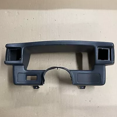 87-89 Mustang Instrument Cluster Bezel Trim Pod Panel Housing Dash GT LX OEM 381 • $89.99