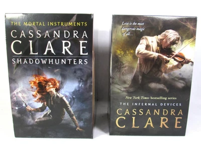 £19.95 • Buy CASSANDRA CLARE - 9 Book Set -  The Infernal Devices  &  The Mortal Instruments 
