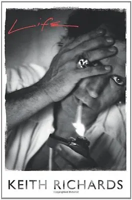 Life: Keith Richards By Keith Richards. 9780297854395 • £3.50