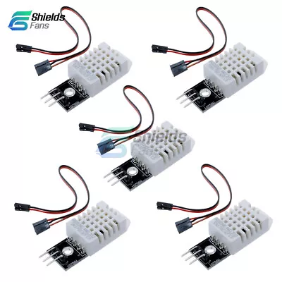 1-10PCS DHT22/AM2302 Digital Temperature Humidity Sensor Module Replace SHT11 15 • $9.39