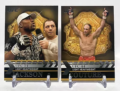 2011 Topps UFC Title Shot  Championship Chronology  Complete Set #1-46 • $75