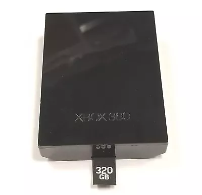 Official Genuine Microsoft Xbox 360 Slim Hard Drive • $49.99