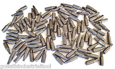 100 Goliath Industrial 1  Square Screw Bits #2 Robertson Sb1s2 Driver  • $21.99