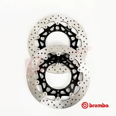 Brembo Floating Front Disc Pair To Fit Yamaha YZF1000 R1 / R1M 2015 Onwards • $481.52