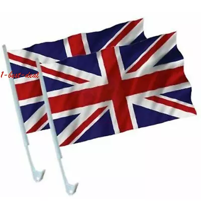 £2.99 • Buy King British Royal Coronation Party Car Flag Union Jack 2023 England United UK