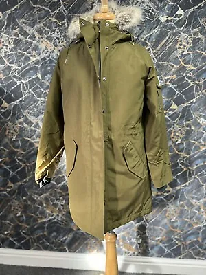 Cape Heights Dark Olive Jacket Coat Men’s Size XS (REFR1) • $46.05