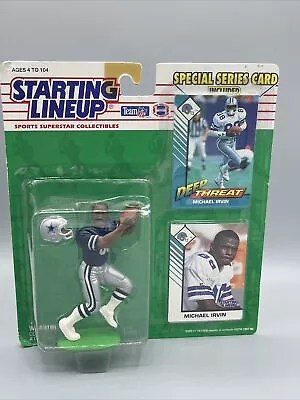 1993 NFL Kenner Starting Lineup Michael Irvin Dallas Cowboys • $24.99