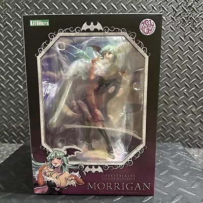 Kotobukiya Vampire DARKSTALKERS Video Game Morrigan 1/7 Figure INSURED SHIP • $135