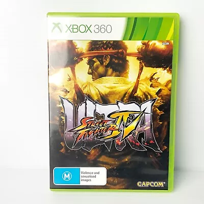 Ultra Street Fighter IV - Xbox 360 - Tested & Working - Free Postage • $68.88