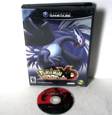 Pokemon XD Gale Of Darkness Nintendo GameCube Game Case Disc Cube No Manual • $181.07