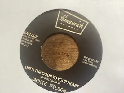 Jackie Wilson - Open The Door To Your Heart  • £19.99