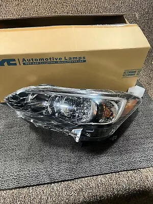 TYC 20-9932-00-9 Headlight Assembly Left For 2017-2023 Subaru Impreza Crosstrek • $80.96