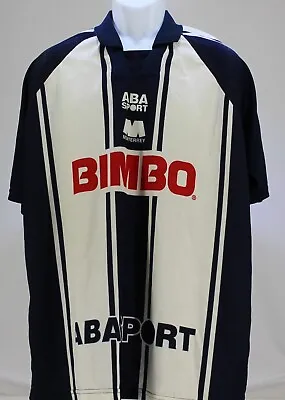 Monterrey Jersey Aba Sport 100% Authentic 1998-1999 Xlarge T • $150